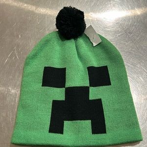 Minecraft beanie
